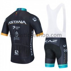 Cyklistický BIB Komplet 2020 Astana Pro Team M002