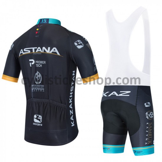 Cyklistický BIB Komplet 2020 Astana Pro Team M002