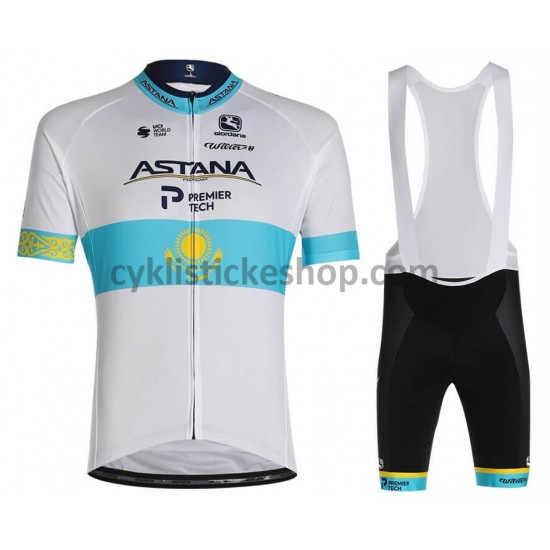 Cyklistický BIB Komplet 2020 Astana Pro Team M003