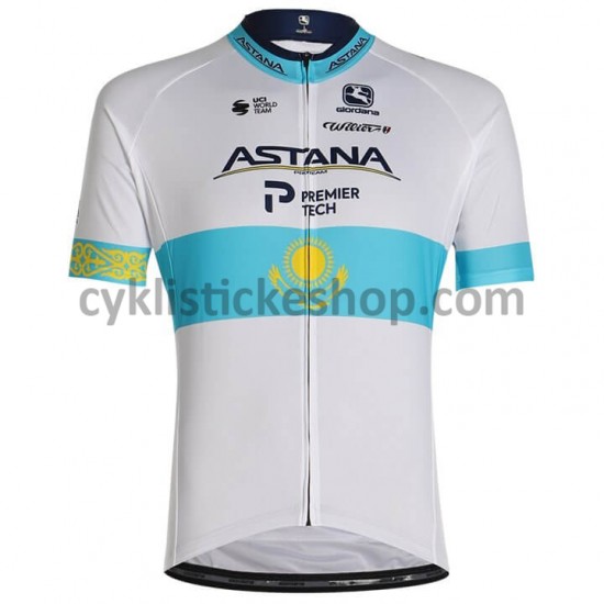 Cyklistický BIB Komplet 2020 Astana Pro Team M003