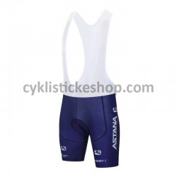 Cyklistické Kraťasy Bib 2021 Astana–Premier Tech M001