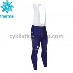 Thermo Cyklistické Kalhoty Bib 2021 Astana–Premier Tech M001