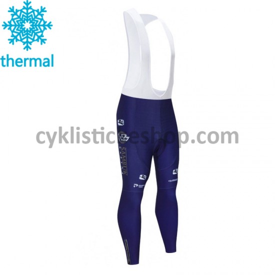 Thermo Cyklistické Kalhoty Bib 2021 Astana–Premier Tech M001