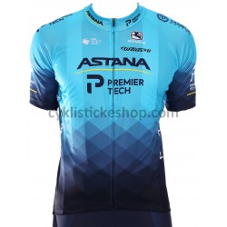Cyklistický Dres s Krátkým Rukávem 2021 Astana–Premier Tech M001