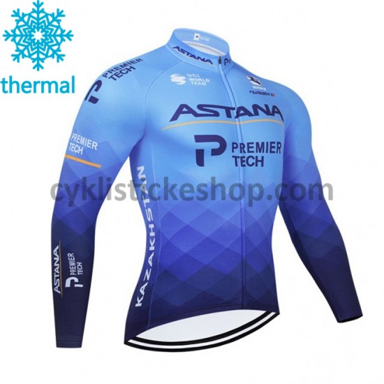 Thermo Cyklistický Dres 2021 Astana–Premier Tech M001