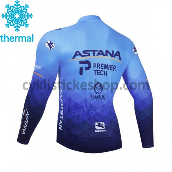 Thermo Cyklistický Dres 2021 Astana–Premier Tech M001