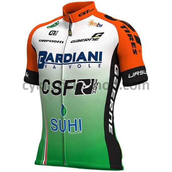 Cyklistický Dres s Krátkým Rukávem 2019 Bardiani–CSF M001