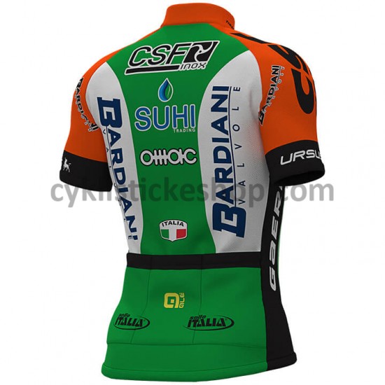 Cyklistický Dres s Krátkým Rukávem 2019 Bardiani–CSF M001