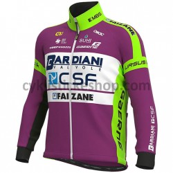 Cyklistický Dres s Dlouhými Rukávy 2020 Bardiani–CSF M001