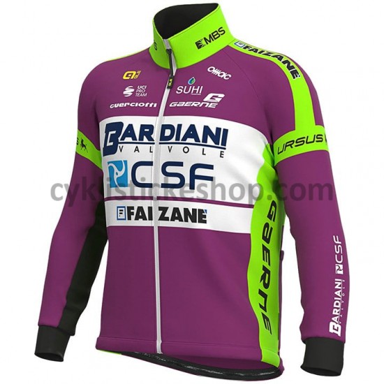 Cyklistický Dres s Dlouhými Rukávy 2020 Bardiani–CSF M001