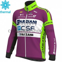 Thermo Cyklistický Dres 2020 Bardiani–CSF M001
