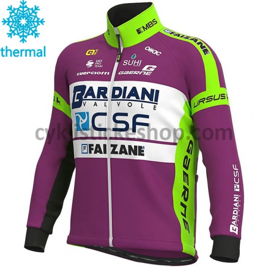 Thermo Cyklistický Dres 2020 Bardiani–CSF M001