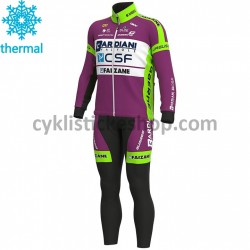 Cyklistický Bib Thermo Set 2020 Bardiani–CSF M001