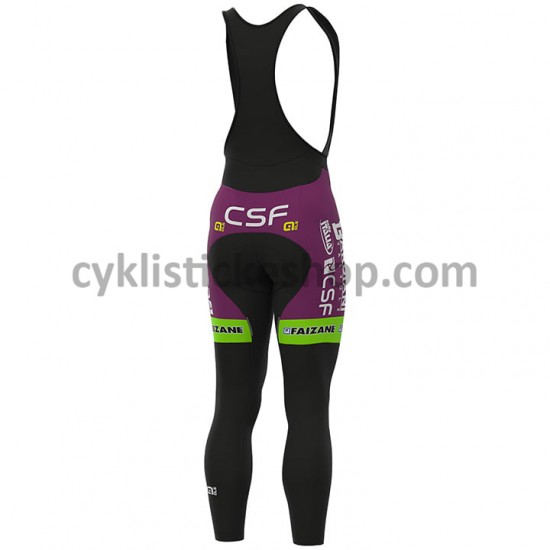 Cyklistické Kalhoty Bib 2020 Bardiani–CSF M001