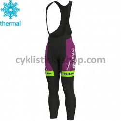 Thermo Cyklistické Kalhoty Bib 2020 Bardiani–CSF M001