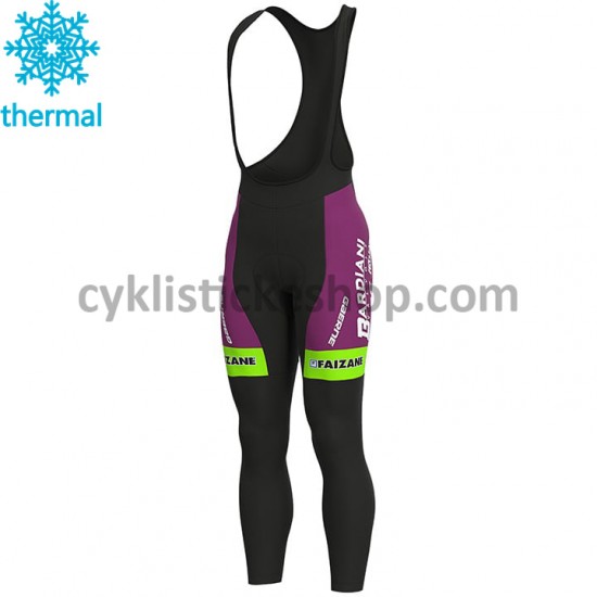 Thermo Cyklistické Kalhoty Bib 2020 Bardiani–CSF M001