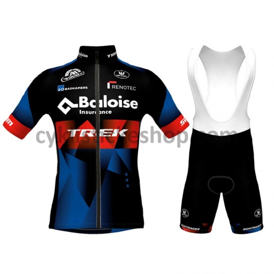 Cyklistický BIB Komplet 2021 Baloise-Trek Lions M001