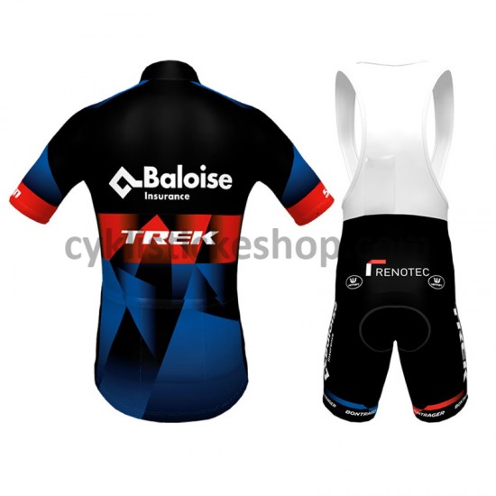 Cyklistický BIB Komplet 2021 Baloise-Trek Lions M001