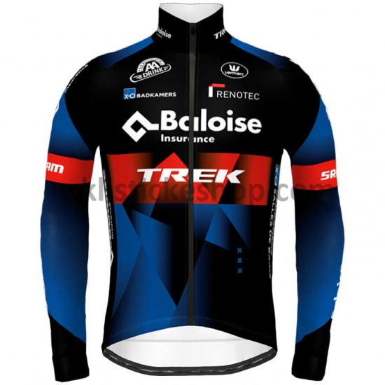 Cyklistický Dres s Dlouhými Rukávy 2021 Baloise-Trek Lions M001