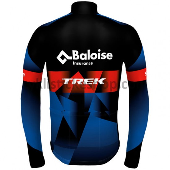 Cyklistický Dres s Dlouhými Rukávy 2021 Baloise-Trek Lions M001