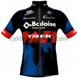 Cyklistický Dres s Krátkým Rukávem 2021 Baloise-Trek Lions M001