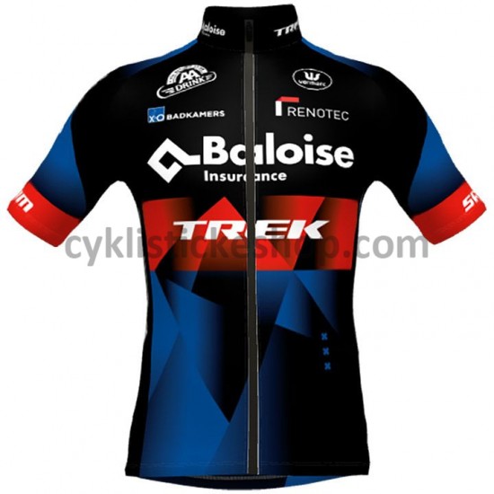 Cyklistický Dres s Krátkým Rukávem 2021 Baloise-Trek Lions M001