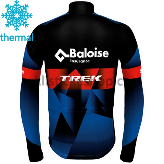 Thermo Cyklistický Dres 2021 Baloise-Trek Lions M001