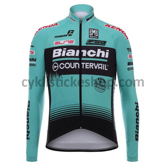 Cyklistický Bib Set 2017 Bianchi Countervail M001