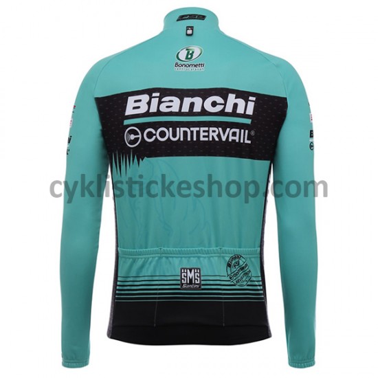 Cyklistický Bib Set 2017 Bianchi Countervail M001