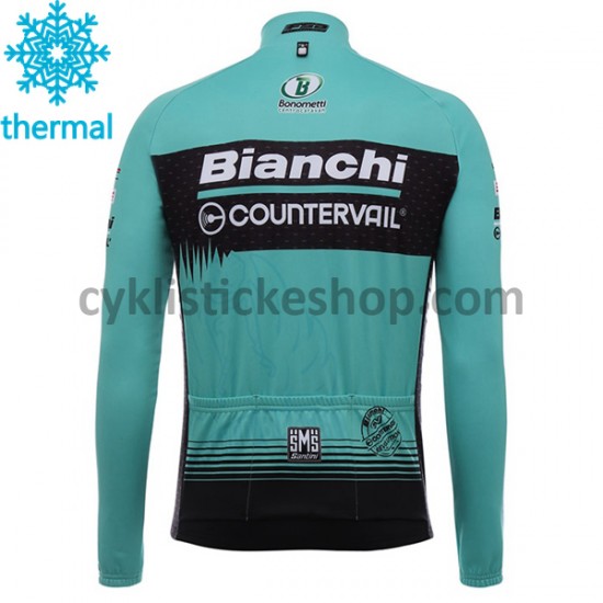 Cyklistický Bib Thermo Set 2017 Bianchi Countervail M001