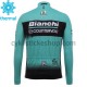 Cyklistický Bib Thermo Set 2017 Bianchi Countervail M001