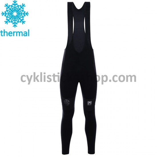 Cyklistický Bib Thermo Set 2017 Bianchi Countervail M001