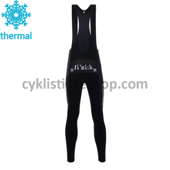 Cyklistický Bib Thermo Set 2017 Bianchi Countervail M001