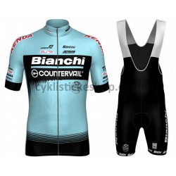 Cyklistický BIB Komplet 2018 Bianchi Countervail M001