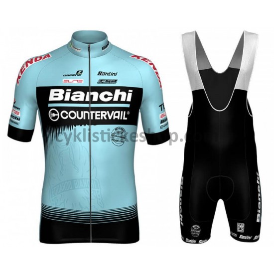 Cyklistický BIB Komplet 2018 Bianchi Countervail M001