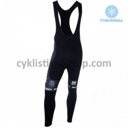 Thermo Cyklistické Kalhoty Bib 2018 Bianchi Countervail M001