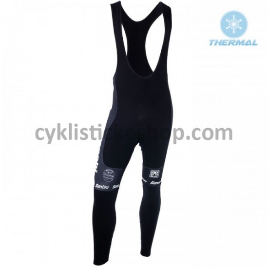 Thermo Cyklistické Kalhoty Bib 2018 Bianchi Countervail M001