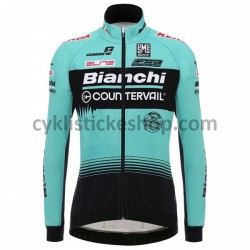 Cyklistický Dres s Dlouhými Rukávy 2018 Bianchi Countervail M001