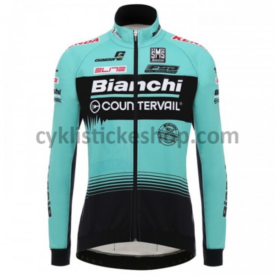 Cyklistický Dres s Dlouhými Rukávy 2018 Bianchi Countervail M001