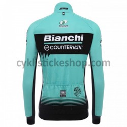 Cyklistický Dres s Dlouhými Rukávy 2018 Bianchi Countervail M001