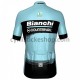 Cyklistický Dres s Krátkým Rukávem 2018 Bianchi Countervail M001