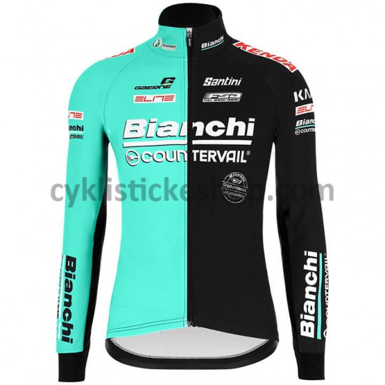 Cyklistický Dres s Dlouhými Rukávy 2020 Bianchi Countervail M001