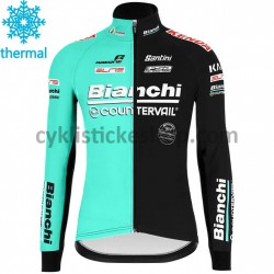 Thermo Cyklistický Dres 2020 Bianchi Countervail M001