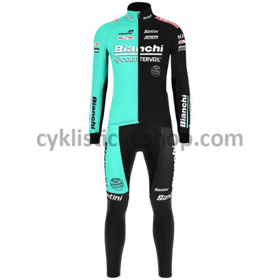 Cyklistický Bib Set 2020 Bianchi Countervail M001