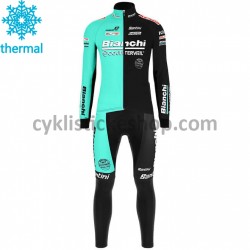 Cyklistický Bib Thermo Set 2020 Bianchi Countervail M001