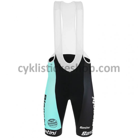 Cyklistické Kraťasy Bib 2020 Bianchi Countervail M001