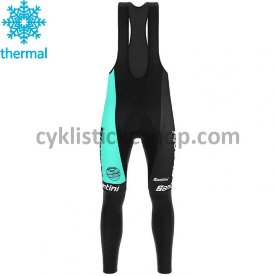 Thermo Cyklistické Kalhoty Bib 2020 Bianchi Countervail M001