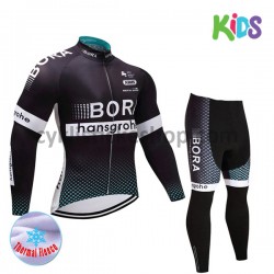 Cyklistický Thermo Set 2017 Bora-Hansgrohe Dětský M001