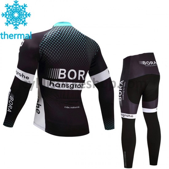 Cyklistický Thermo Set 2017 Bora-Hansgrohe Dětský M001