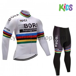 Cyklistický Set 2017 Bora-Hansgrohe Dětský M002